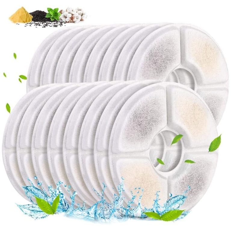 Activated Carbon Filter For Flower Drinking Fountain