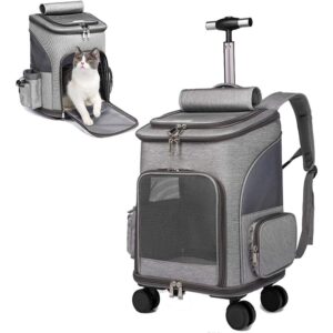 Cat Carrier Bags & Strollers for Travel