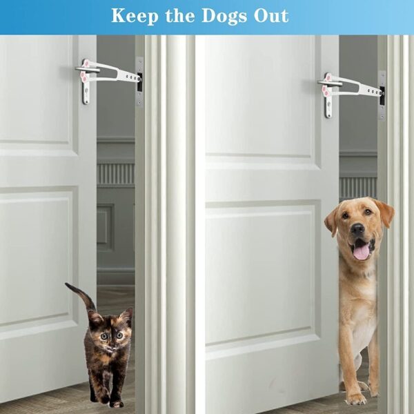 Adjustable best sale cat door