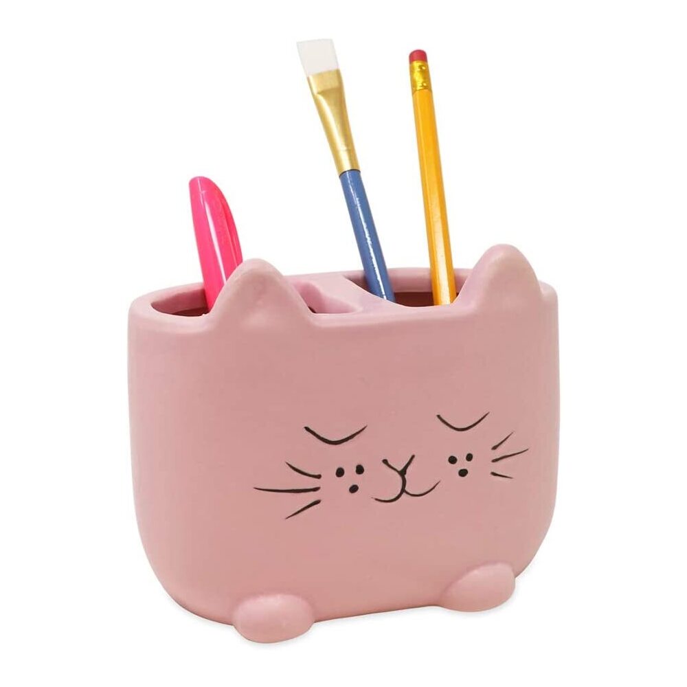 Cute Ceramic Cat Cup Holder – CatPrestige.com