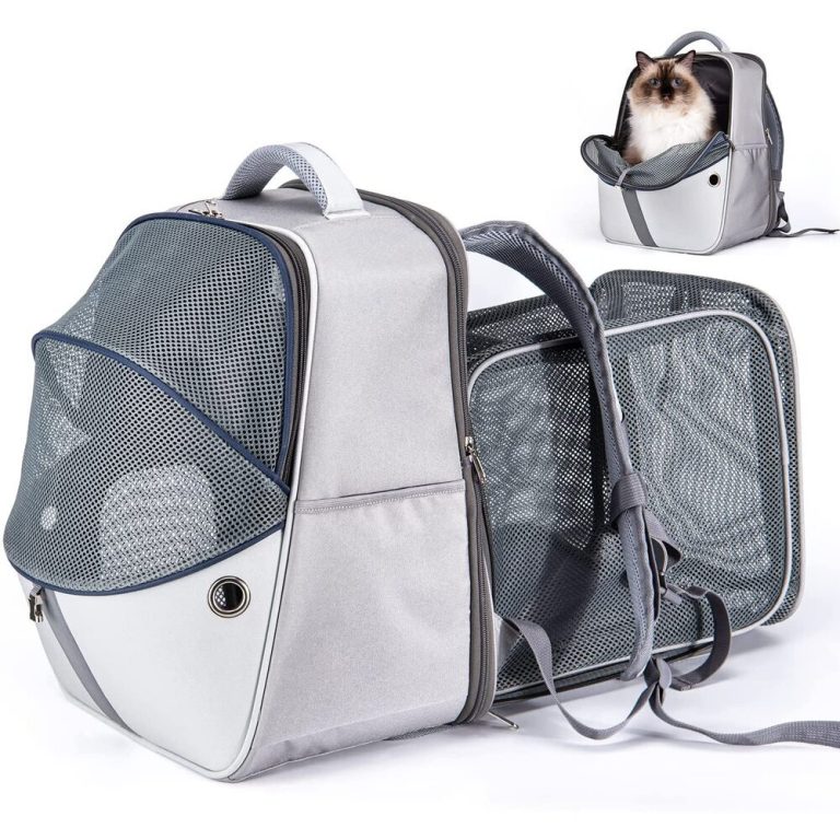 Expandable Super Easy Carry Cat Backpack – CatPrestige.com