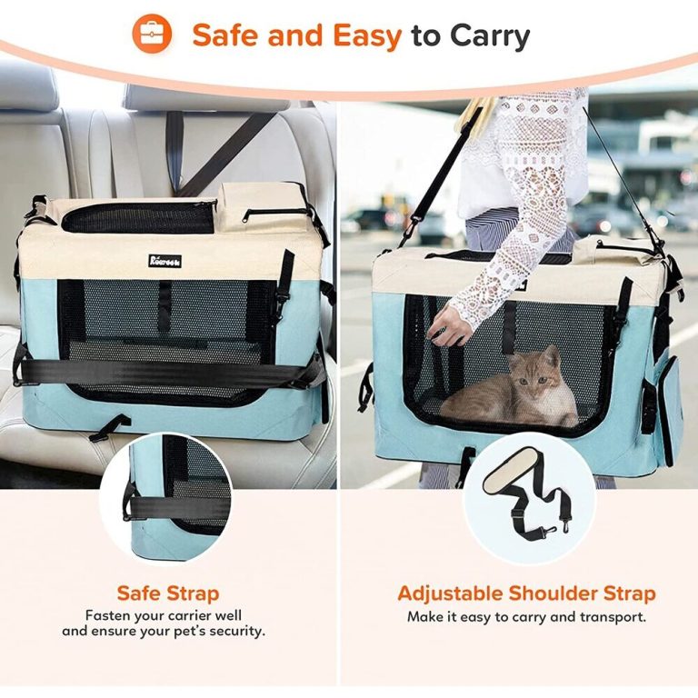 Extra Large Cat Carrier (Perfect For Vet Visits)