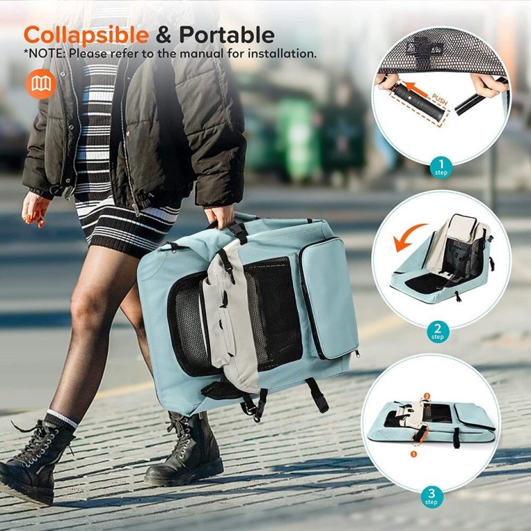 Extra Large Cat Carrier (Perfect For Vet Visits)