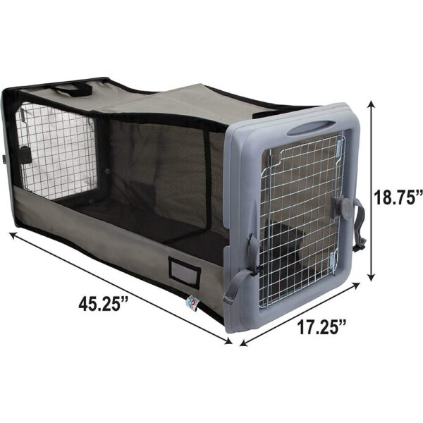 Ultra Spacious Portable Cat Cage Kennel – CatPrestige.com