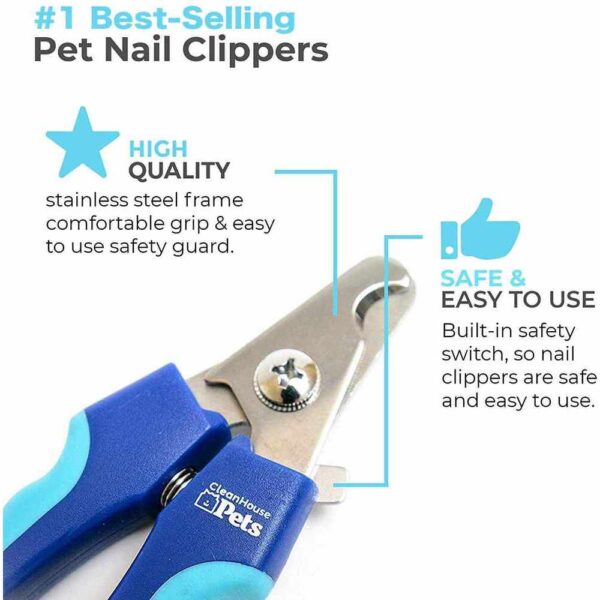 Resco Deluxe Cat Nail Trimmer