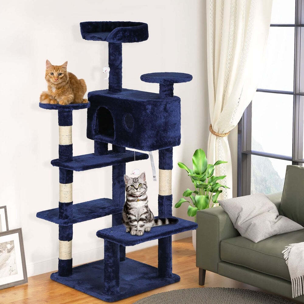 Purrfect Perch: The Ultimate Cat Tree – CatPrestige.com