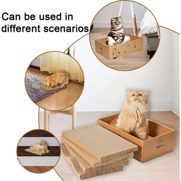 Large cat scratch pad best sale