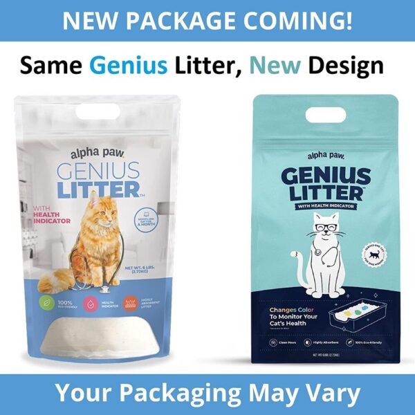 Genius Cat Litter with 5Color Health Indicator