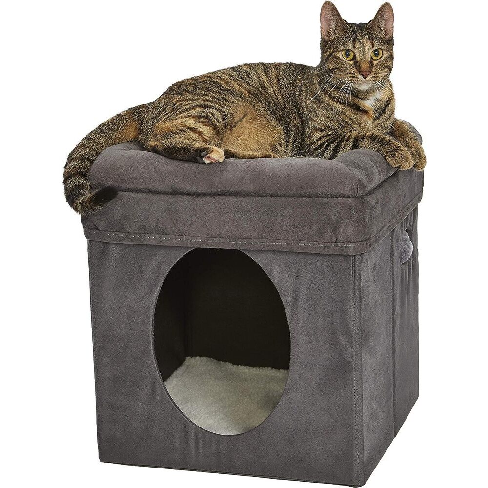 Cozy Luxurious Cat Bed – CatPrestige.com