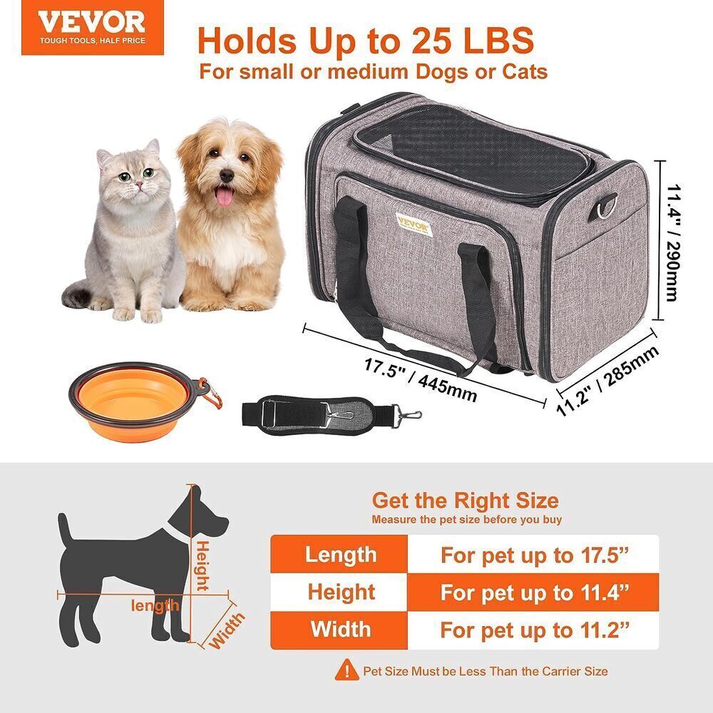 Expandable Rolling Cat Carrier – CatPrestige.com