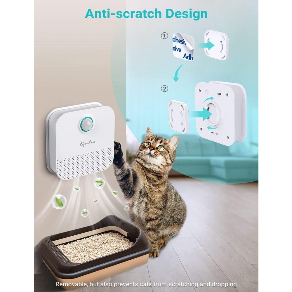View of Dust-Free & Smell-Free Cat Litter Deodorizer – CatPrestige.com