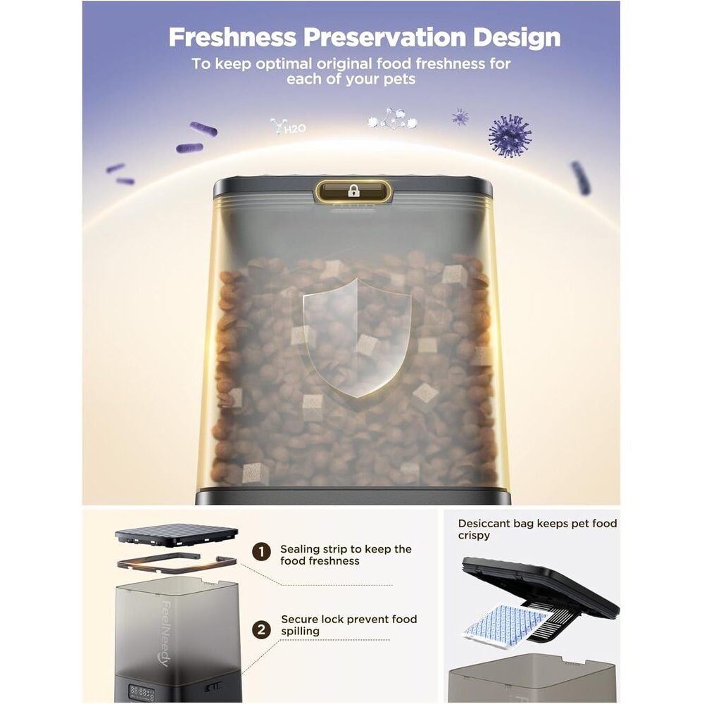 Freshness Preservation Design